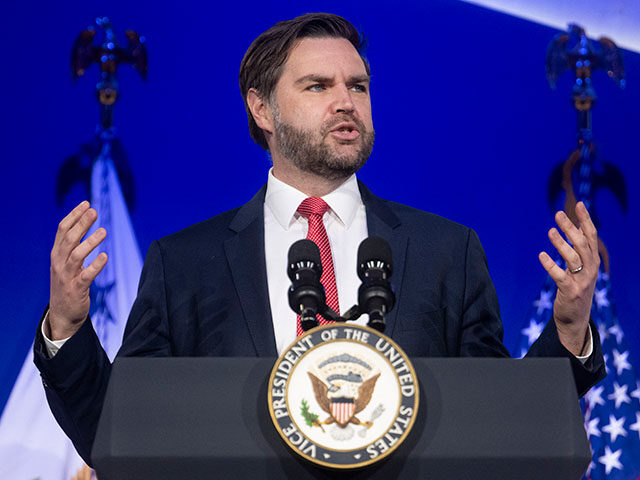 gettyimages-2205174700-640x480-1 US Vice President JD Vance speaks at the American Dynamism Summit on supporting US industr