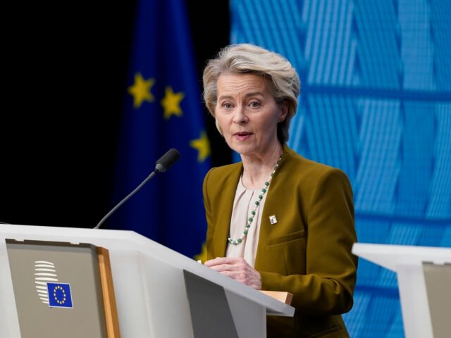 gettyimages-2206126512-1-640x480-1 BRUSSELS, BELGIUM - MARCH 20: European Commission President Ursula von der Leyen of German