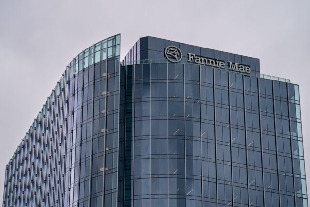 FHFA Chief Ends Program Designed To Help First-Time Homebuyers Fannie Mae offices in Reston, Virginia, US, on Tuesday, March 25, 2025. The head of the US