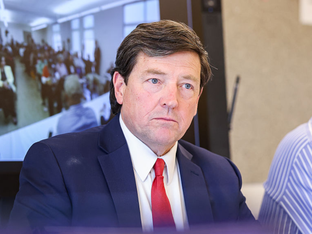 GettyImages-2208195440 Washington, DC - MARCH 25, 2025: Interim United States Attorney for the District of Columb