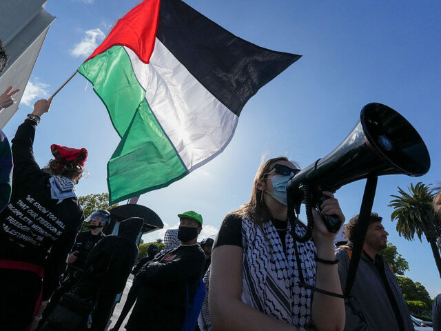 GettyImages-2211994730 On the Global Day of Action for Gaza, pro-Palestine protesters demonstrate and call for an