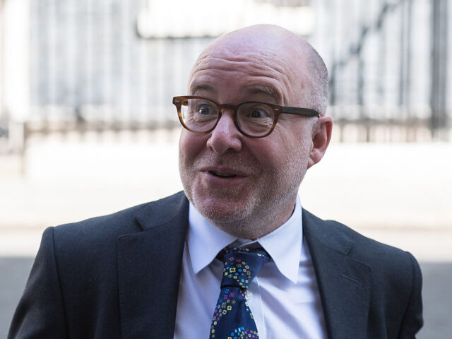 Cabinet Meeting in Downing Street in London LONDON, UNITED KINGDOM - APRIL 29, 2025: Attorney General Richard Hermer leaves 10 Downing