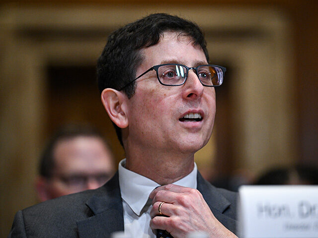 gettyimages-2212041866-640x480-1 Director of the Congressional Budget Office (CBO) Phillip L. Swagel testifies during a Leg