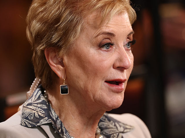 gettyimages-2213215954-640x480-1 US Education Secretary Linda McMahon speaks during the Milken Institute Global Conference