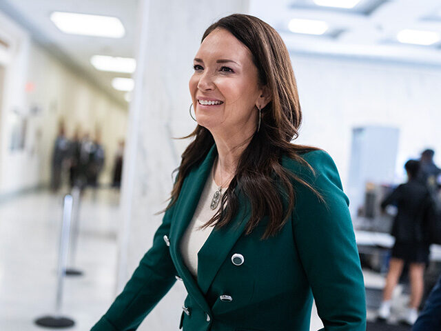 gettyimages-2213264649-640x480-1 Agriculture Secretary Brooke Rollins arrives to testify during the House Appropriations Su