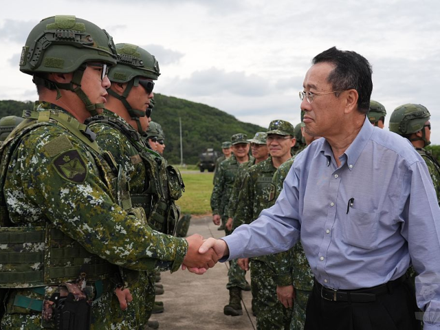 GettyImages-2214238211 PINGTUNG, TAIWAN - MAY 12: (----EDITORIAL USE ONLY - MANDATORY CREDIT - 'TAIWAN'S MILITARY