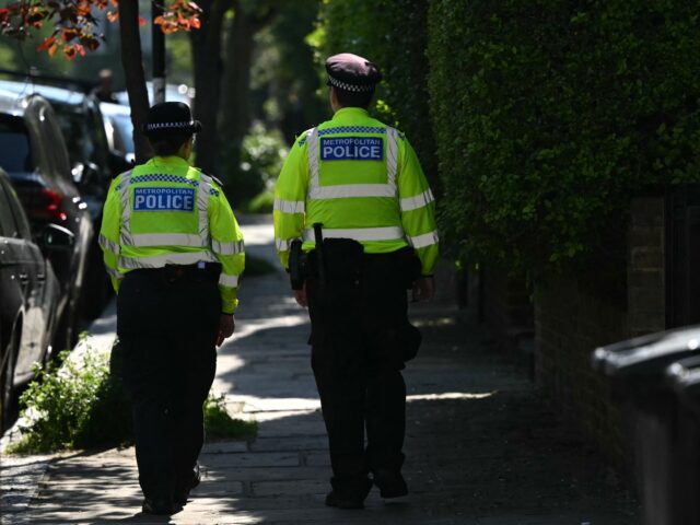 gettyimages-2214260497-1-640x480-1 Police officers patrol outside the home of British Prime Minister Keir Starmer in London o
