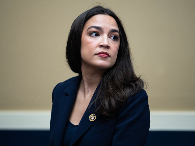 GettyImages-2214332848 UNITED STATES - MAY 13: Rep. Alexandria Ocasio-Cortez, D-N.Y., attends the House Energy an