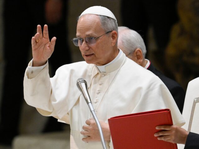 gettyimages-2215022762-1-640x480-1 VATICAN CITY, VATICAN - MAY 14: (EDITOR NOTE: STRICTLY EDITORIAL USE ONLY - NO MERCHANDISI