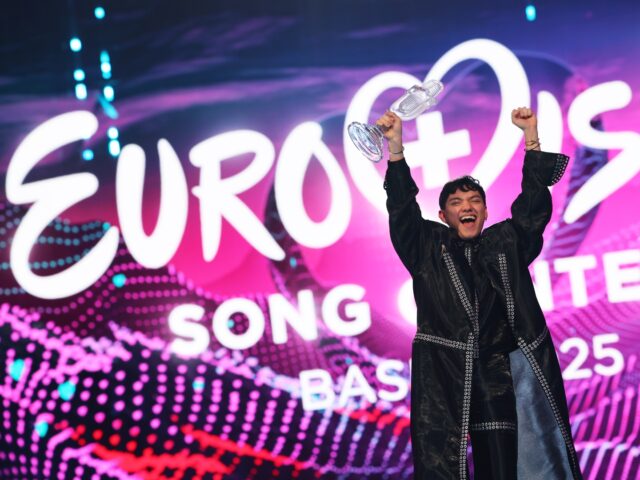 gettyimages-2215080728-1-640x480-1 18 May 2025, Switzerland, Basel: JJ from Austria, winner of the Eurovision Song Contest, h