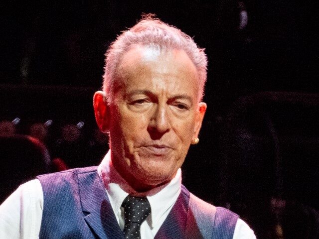 GettyImages-2215118161 Bruce Springsteen performs during the first night of 'The Land of Hopes and Dreams' tour a