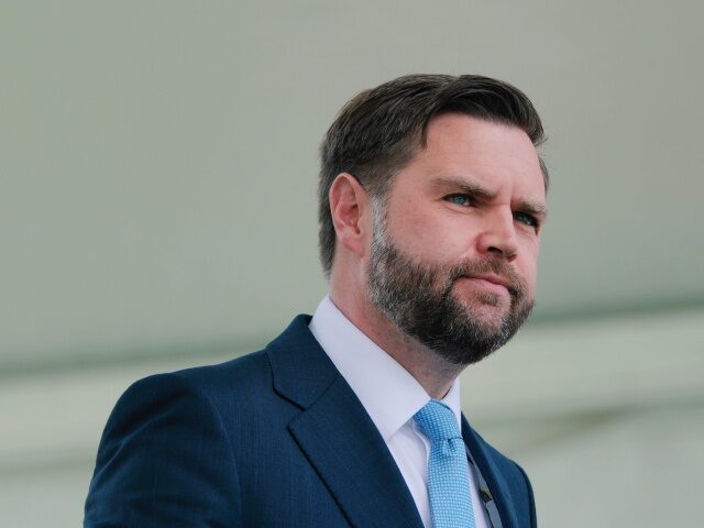 Vice President JD Vance Speaks At National Peace Officers' Memorial Service At U.S. Capitol WASHINGTON, DC - MAY 15: U.S. Vice President JD Vance delivers the keynote address at the