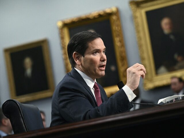 US-POLITICS-CONGRESS-STATE-RUBIO US Secretary of State Marco Rubio testifies before a House Subcommittee on National Securi