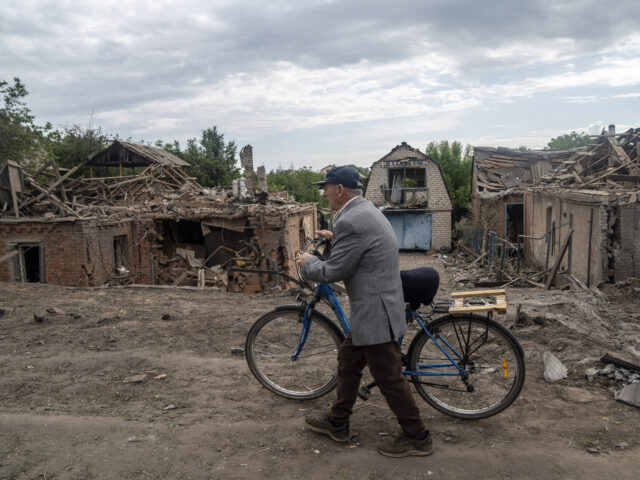 gettyimages-2217212595-1-640x480-1 SLOVIANSK, UKRAINE - MAY 31: A view of the damaged following the Russian aerial attacks wi