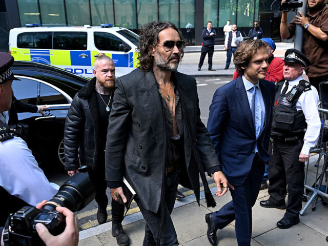 Russell Brand Appears At Southwark Crown Court Charged With Rape And Sexual Assault LONDON, ENGLAND - MAY 30: Russell Brand arrives at Southwark Crown Court on May 30, 2025 i
