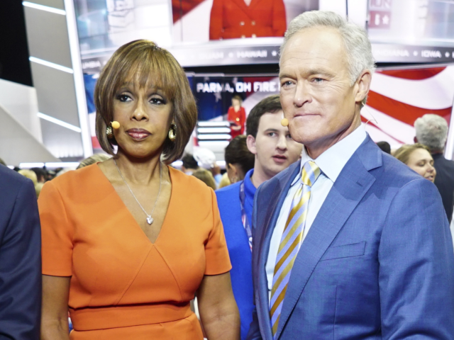 GettyImages-578535596 CLEVELAND - JULY 18: CBS News' John Dickerson, Gayle King, Scott Pelley, Norah O'Donnell a