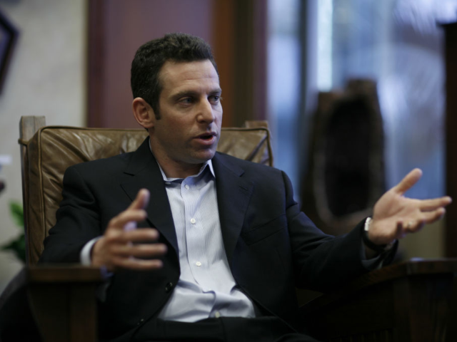 GettyImages-73880443 LAKE FOREST, CA - MARCH 21: (EXCLUSIVE ACCESS) Sam Harris, well known atheist and author o
