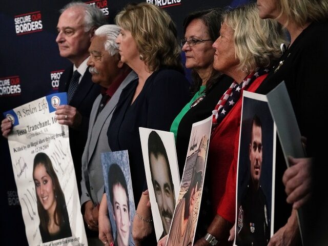 President Trump Speaks On Immigration At Event With Angel Families Alex Wong/Getty Images