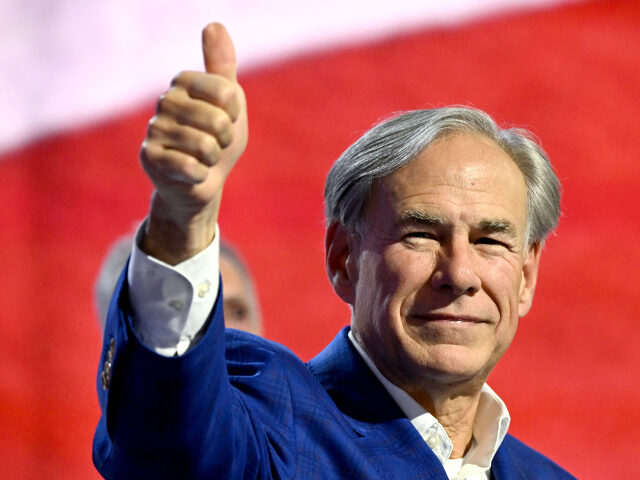 Greg Abbot Greg Abbott, governor of Texas, during the Republican National Convention (RNC) at the Fis