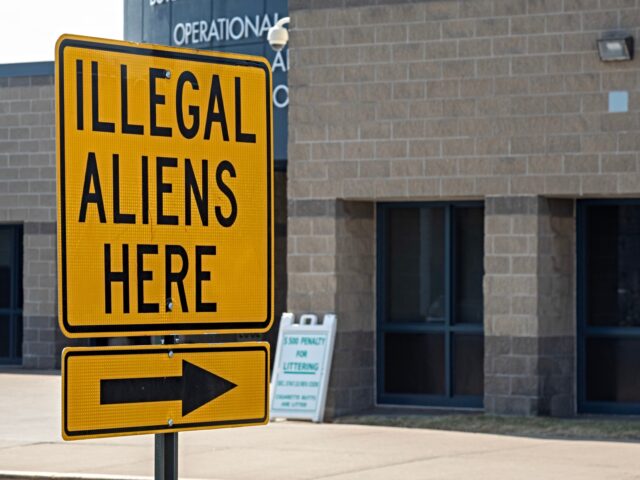illegal aliens Hamilton, Ohio USA - 13 March 2025 - The Butler County, Ohio Jail, where Sheriff Richard J