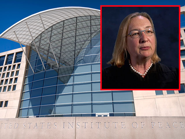 Institute of Peace, U.S. District Judge Beryl Howell The headquarters of the United States Institute of Peace are seen Tuesday, March 18, 2025,