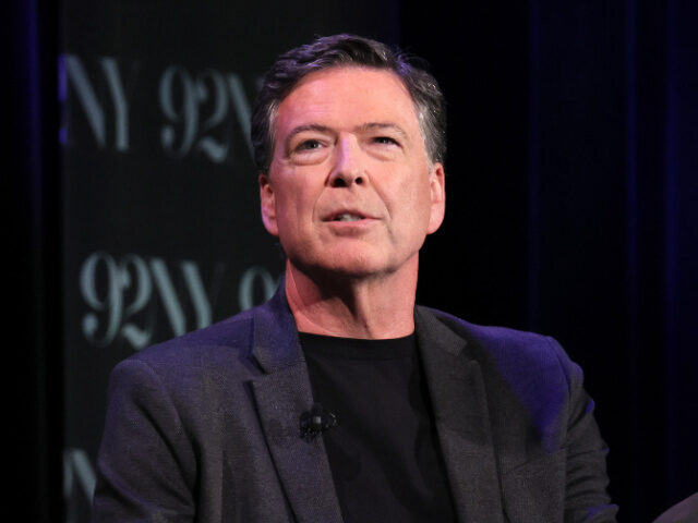 James Comey 2023 NEW YORK, NEW YORK - MAY 30: James Comey speaks onstage during Former FBI Director James C