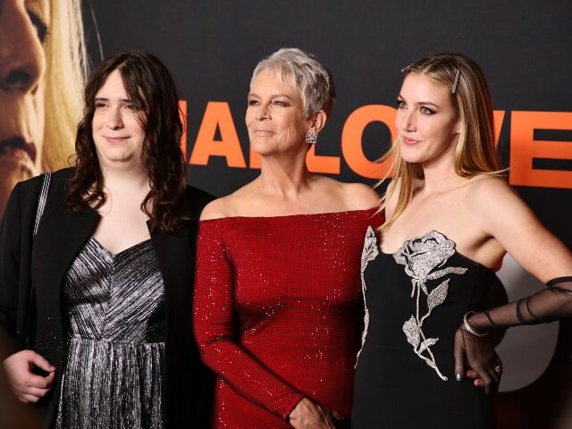 jamie-lee-curtis-with-her-adopted-daughter-and-son-640x480-1 Jamie Lee Curtis with her adopted daughter and son