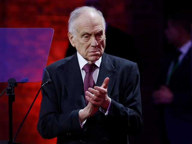jan24-file-President-World-Jewish-Congress-Ronald-Lauder-getty President of the World Jewish Congress Ronald Lauder makes an address on behalf of the maj
