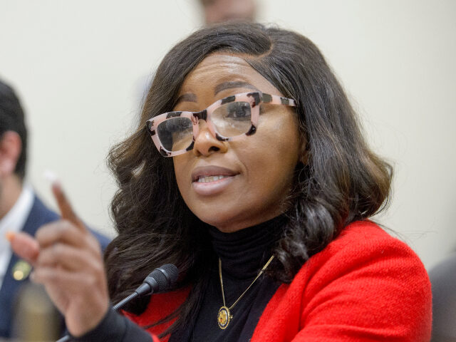 Jasmine Crockett Rep. Jasmine Crockett, D-Texas, questions the witnesses during a House Committee on Oversi