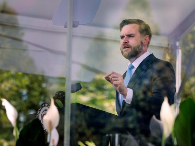 JD Vance Annual Peace Officers Memorial WASHINGTON, DC - MAY 15: U.S. Vice President JD Vance delivers the keynote address at the