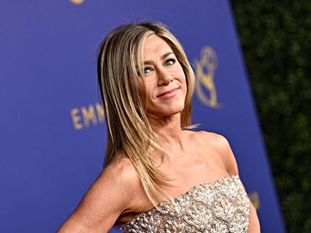 Jennifer Aniston Jennifer Aniston at the 76th Primetime Emmy Awards held at Peacock Theater on September 15