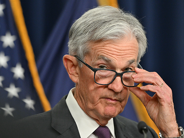 jerome-powell-March-19-25-getty US Federal Reserve Chair Jerome Powell holds a press conference after the Monetary Policy