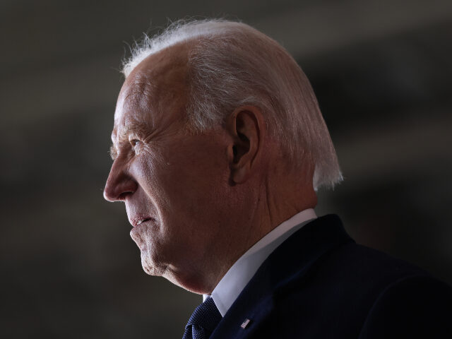 Joe Biden Former U.S. President Joe Biden gestures while arriving at Joint Base Andrews following in