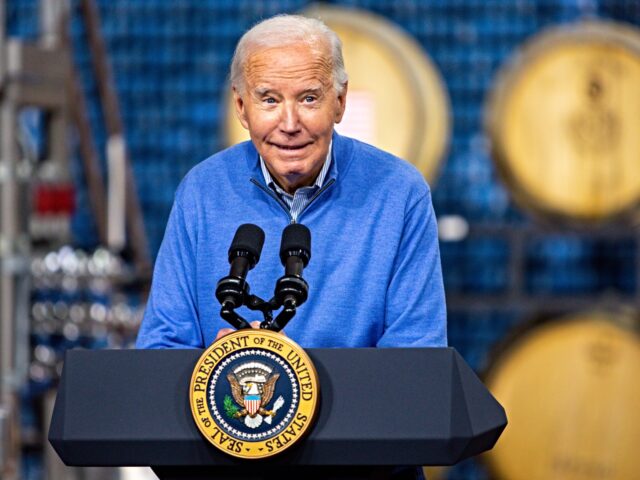 joe biden assessment2 US President Joe Biden speaks during an event at Earth Rider Brewery in Superior, Wisconsi