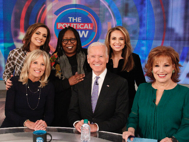 joebidenview THE VIEW - Vice President Joe Biden and his wife, Dr. Jill Biden make their first joint ap