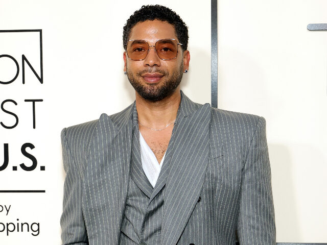 JussieSmollett WEST HOLLYWOOD, CALIFORNIA - APRIL 08: Jussie Smollett attends the Fashion Trust U.S. Awar