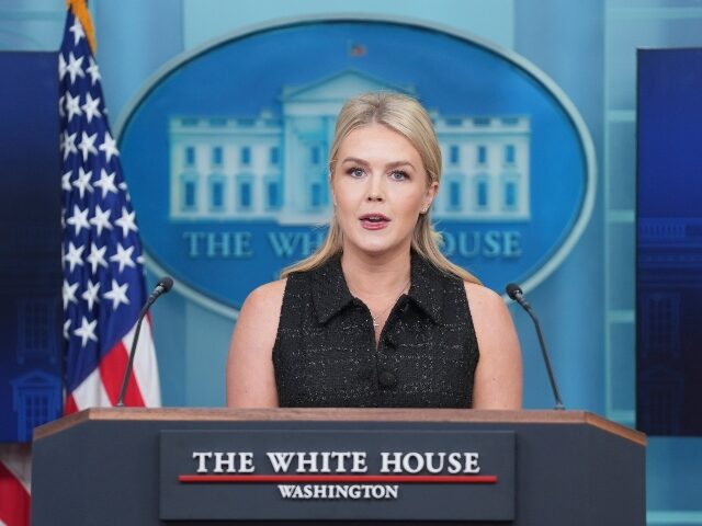 karoline-leavit-wh-press-briefing-AP White House press secretary Karoline Leavitt speaks during a press briefing at the White H