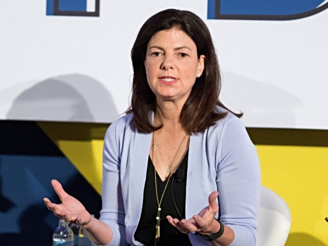 Kelly Ayote WASHINGTON, DC, UNITED STATES - 2017/06/28: Former Senator Kelly Ayotte speaking at the Ce