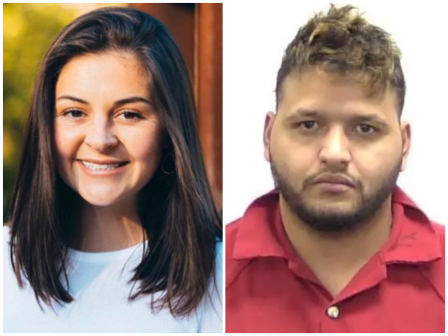 Laken Riley-Jose Ibarra Jose Antonio Ibarra (right) is accused of kidnapping and murdering Laken Riley (left) whil