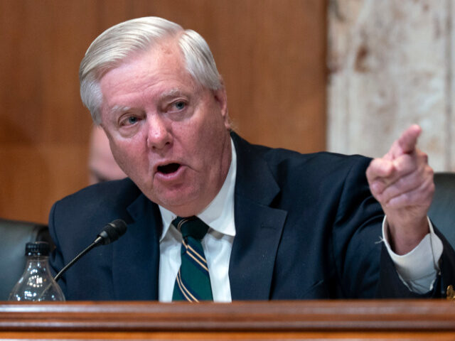 Lindsey Graham Sen. Lindsey Graham, R-S.C., questions Secretary of State Marco Rubio as he testifies befo