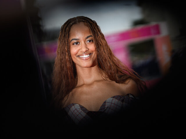 maliaobama US film director and daughter of former US president Malia Ann Obama arrives to attend the