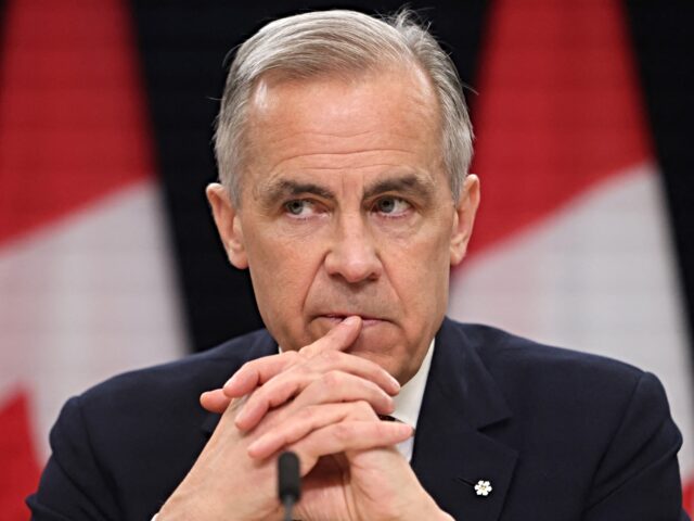 mark carney Canada's Prime Minister Mark Carney speaks at a press conference in Ottawa, Ontario, on Ma