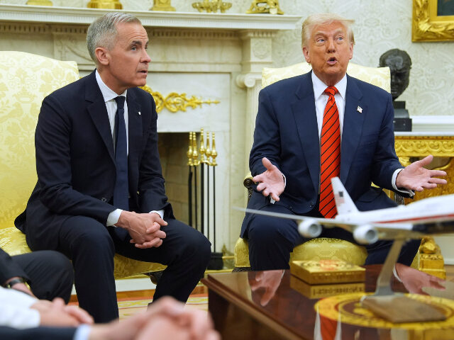 Mark Carney and Donald Trump President Donald Trump meets Canadian Prime Minister Mark Carney in the Oval Office of the