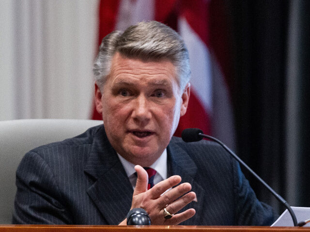 Mark Harris (1) Mark Harris, Republican candidate in North Carolina's 9th Congressional race, testife