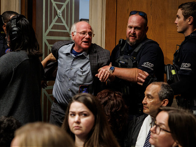 may14-25-Ben-Cohen-cofounder-Ben-and-Jerrys-getty WASHINGTON, DC - MAY 14: Ben Cohen, co-founder of Ben and Jerry's, is detained by U.S. Cap