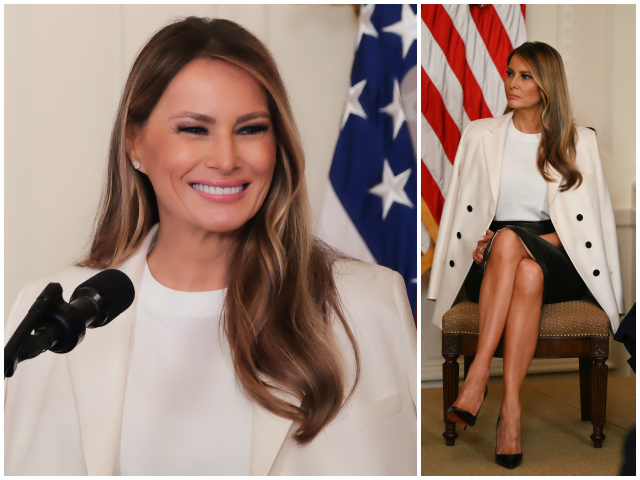 Melania Trump Drew ANGERER/AFP via Getty Images