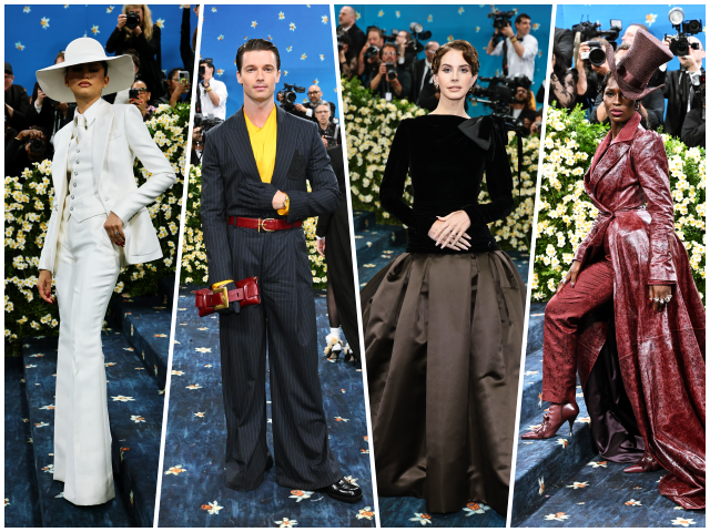 Met Gala '25 Dimitrios Kambouris/ANGELA WEISS/AFP/Theo Wargo/FilmMagic/Gilbert Flores/Variety via Getty