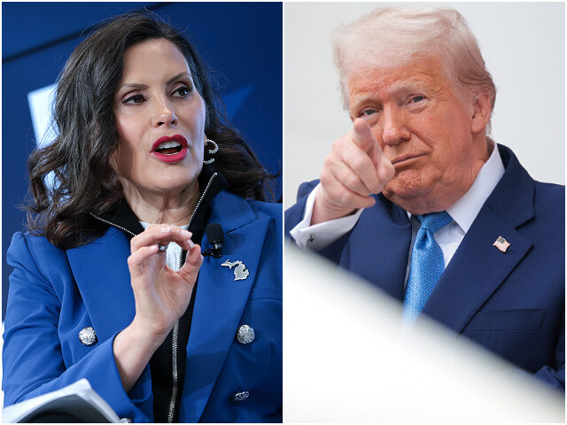 mi-gov-gretchen-whitmer-donald-trump-split-getty Michigan Gov. Gretchen Whitmer (D-MI) / President Donald Trump