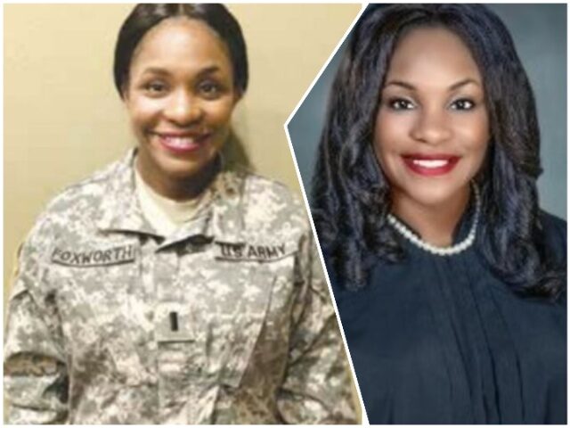 Judge Tiffany Foxworth-Roberts Accused of Stolen Valor Judge Tiffany Foxworth-Roberts Accused of Stolen Valor (Judge Tiffany Foxworth Roberts)