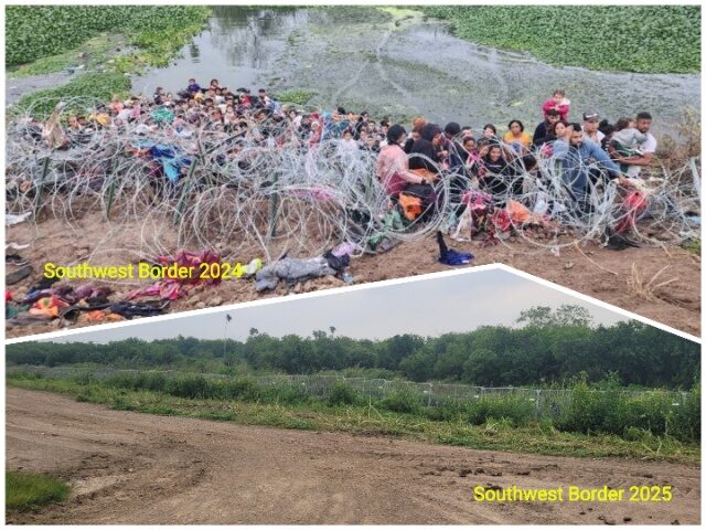 Migrant Apprehension Numbers Along Southwest Border Continue Sharp Decline Migrant Apprehension Numbers Along Southwest Border Continue Sharp Decline (U.S. Border Pa